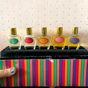 Vintage Victoria’s Secret Vintage Garden Fragrances Coffret 1990’s